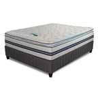 Cloudnine Blue Eclipse Three Quarter Bed Set Standard Length