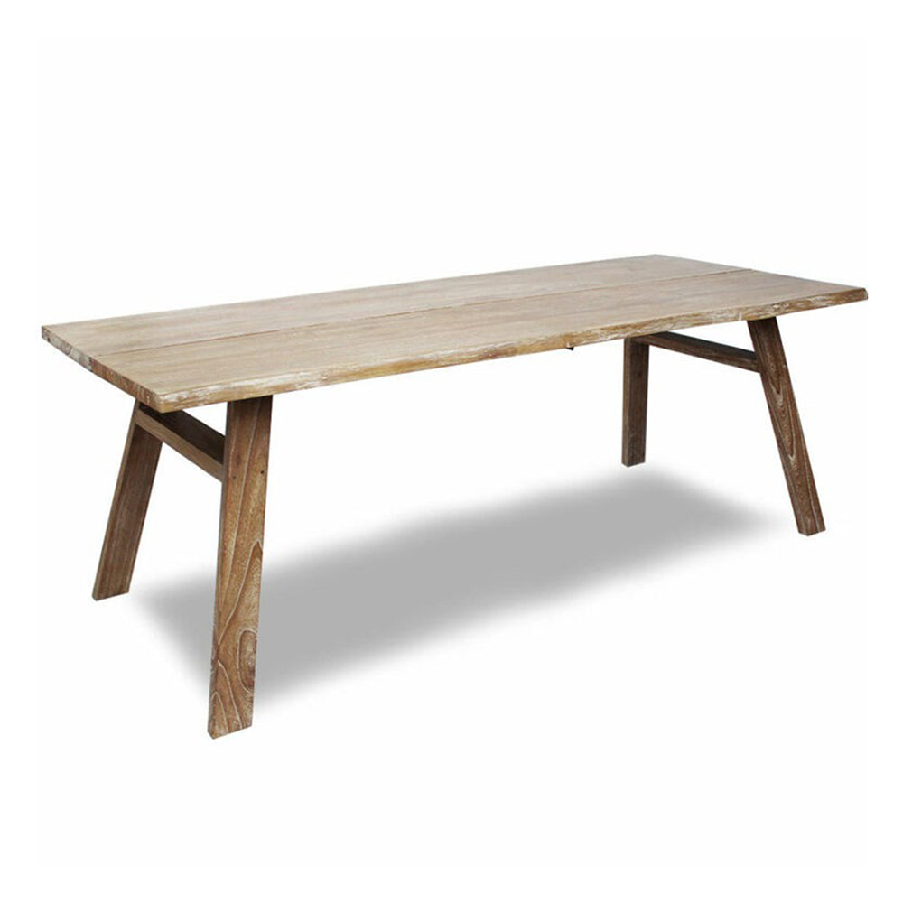 Barcelona Dining Table Mango White Wash