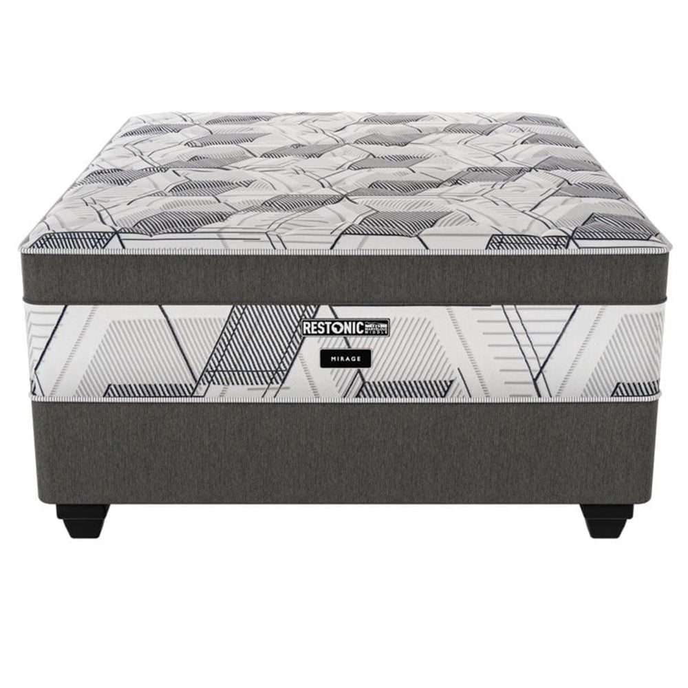 Restonic Mirage Medium Single Mattress Standard Length