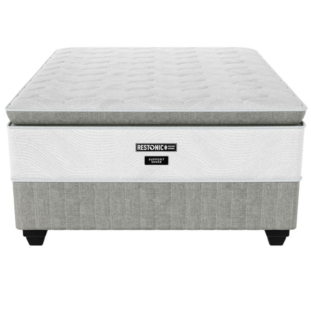 Restonic SupportSense Medium King Bed Set Standard Length