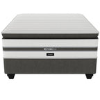 Restonic Elysian Plush Double Bed Set Standard Length