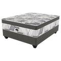 Restonic Mirage Medium Single Bed Set Standard Length