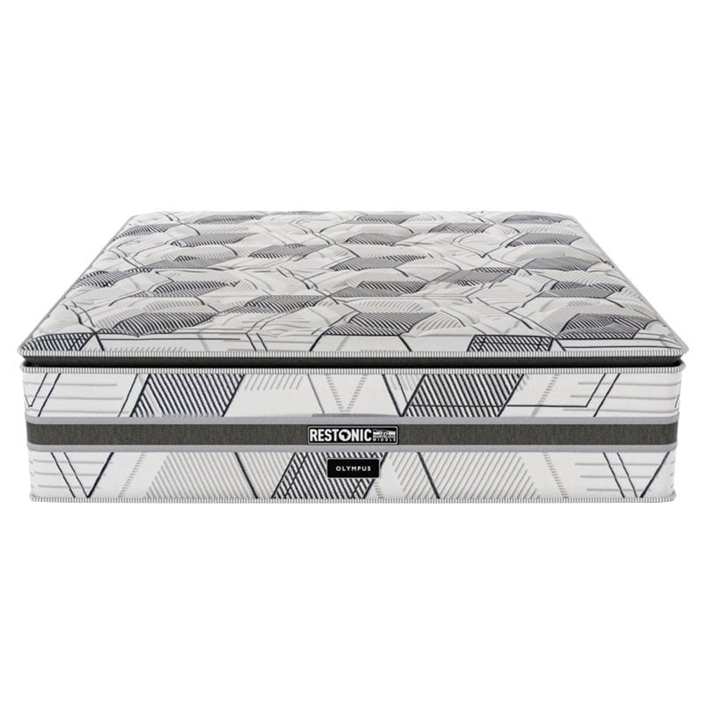 Restonic Olympus Plush King Mattress Standard Length