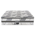 Restonic Olympus Plush Double Bed Set Extra Length