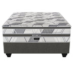 Restonic Olympus Plush Three Quarter Bed Set Standard Length