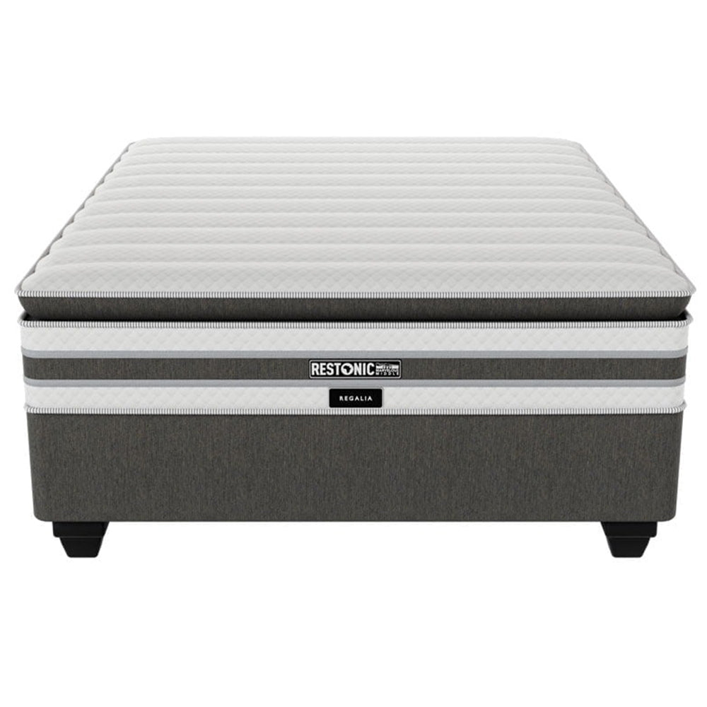 Restonic Regalia Plush Queen Mattress Standard Length