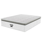 Restonic SupportSense Medium Queen Bed Set Standard Length