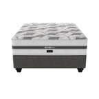 Restonic Valor Medium Double Bed Set Extra Length