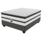 Restonic Elysian Plush Queen Bed Set Standard Length