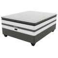 Restonic Elysian Plush King Bed Set Standard Length