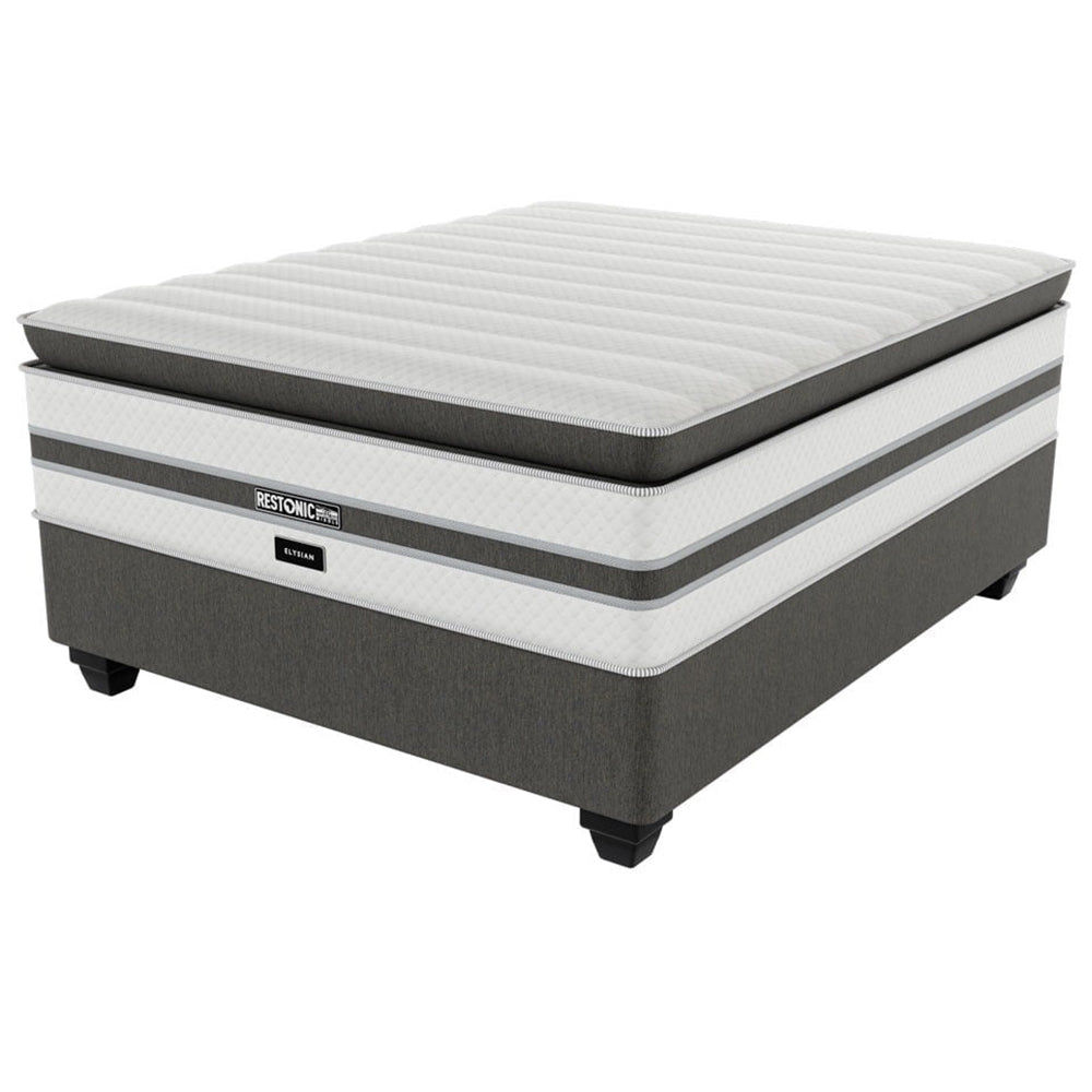 Restonic Elysian Plush Queen Mattress Standard Length