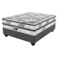 Restonic Olympus Plush Queen Bed Set Standard Length