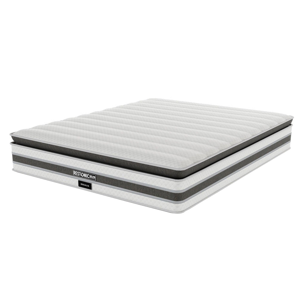 Restonic Regalia Plush Single Bed Set Standard Length