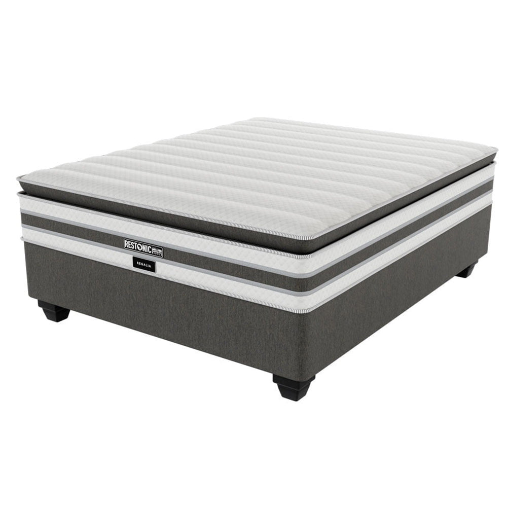 Restonic Regalia Plush Single Mattress Standard Length