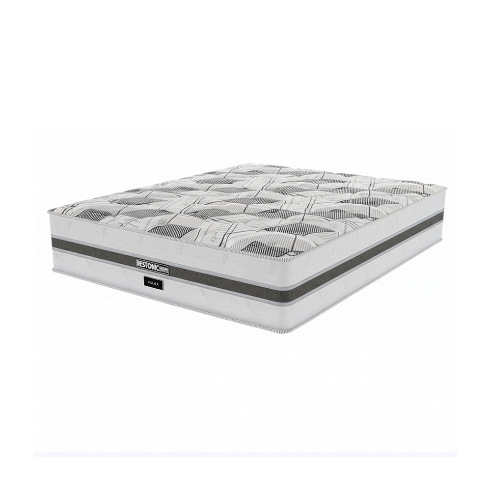 Restonic Valor Medium Three Quarter Bed Set Standard Length