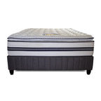 Cloudnine Blue Eclipse Three Quarter Bed Set Standard Length