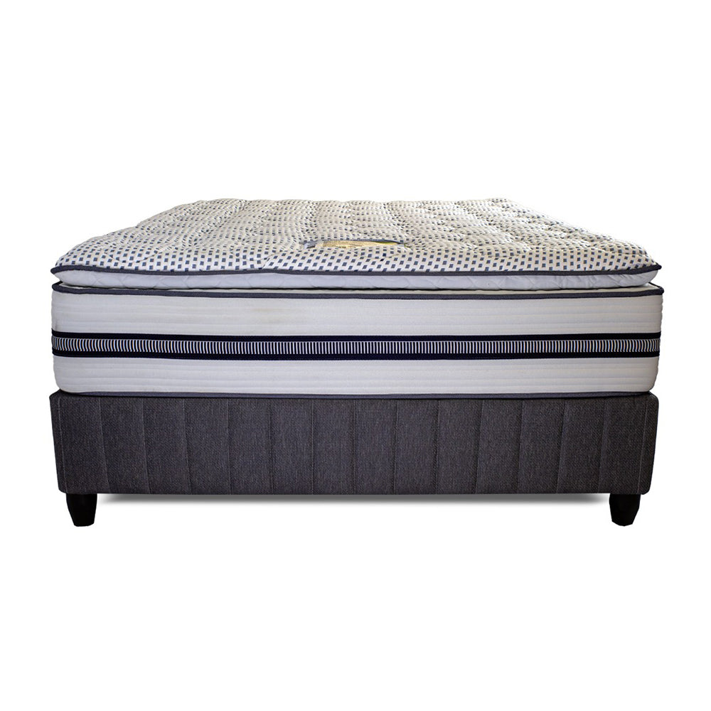 Cloudnine Blue Eclipse Single Bed Set Standard Length