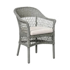 Sundby patio Armchair + Cushion Green 100219