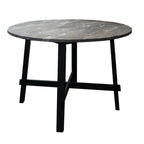Alexis High Table Smart Top with Rubberwood Frame