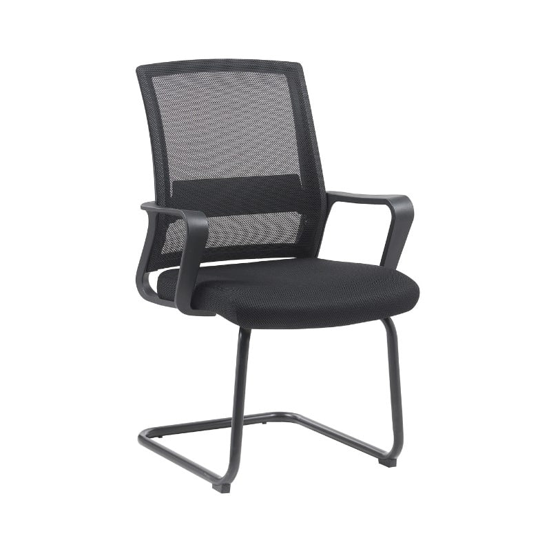 Reddam Visitor Black Polyurethane