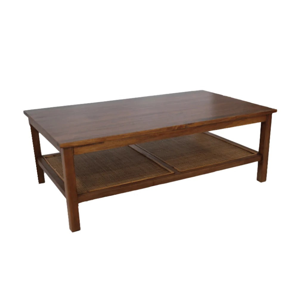 Bengal Coffee Table Mango/Rattan