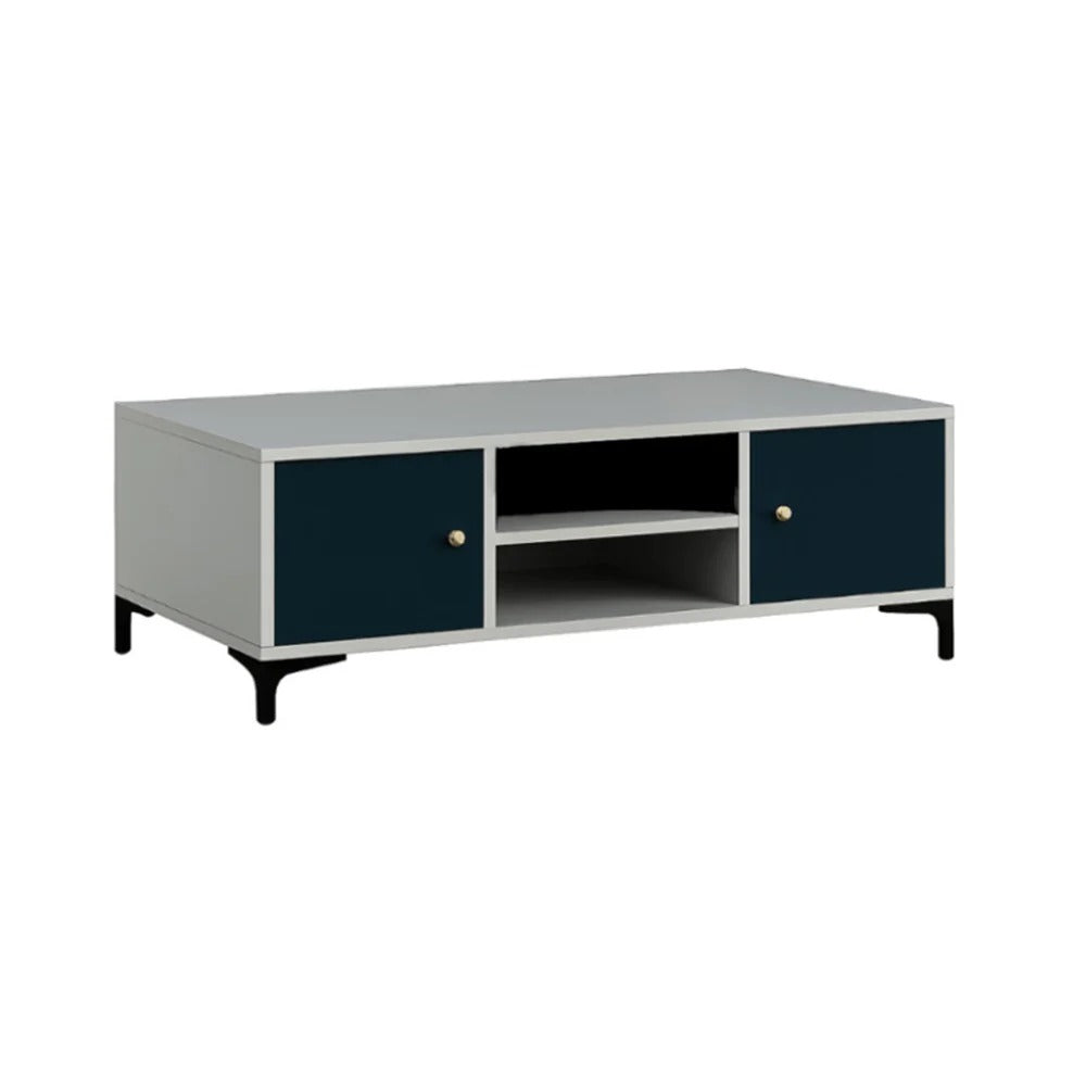 Colorado Coffee Table Grey/ Aqua