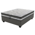 Restonic Rebalance Medium Queen Bed Set Standard Length