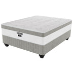 Restonic Tranquil Touch Medium Queen Mattress Extra Length