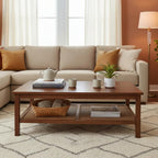 Bengal Coffee Table Mango/Rattan