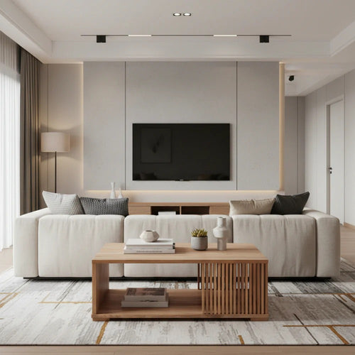 Bintang Coffee Table Mindi Wood W1200