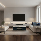 Colorado Coffee Table Grey/ Aqua