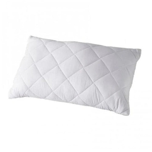 Chip Latex Twin Pack Plain Bag Pillow Standard Length