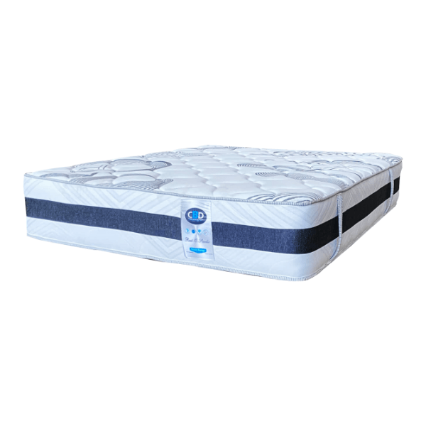 Rest Paedic Medium Queen Bed Set Standard Length