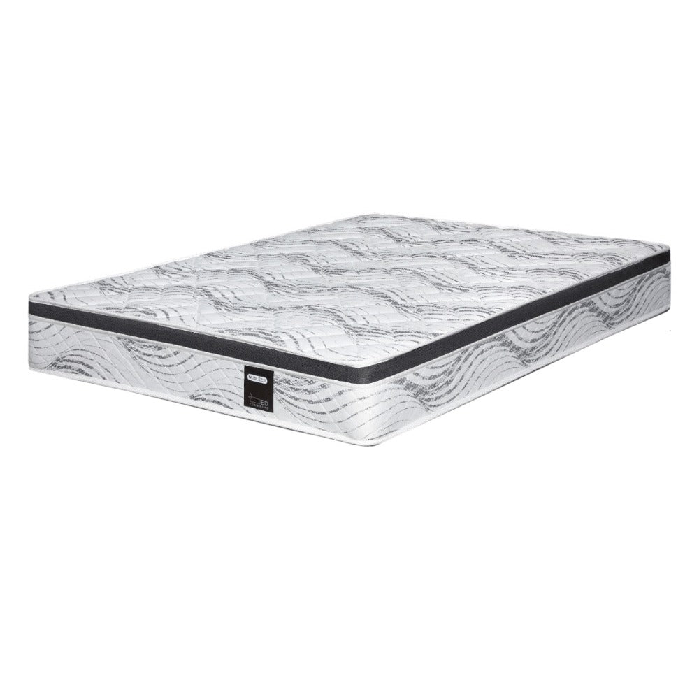 Milan Euro Top Firm Single Mattress Extra Length
