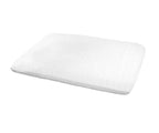 Dreamtech Duo Contour Solid Memory Zip Bag Pillow Standard Length