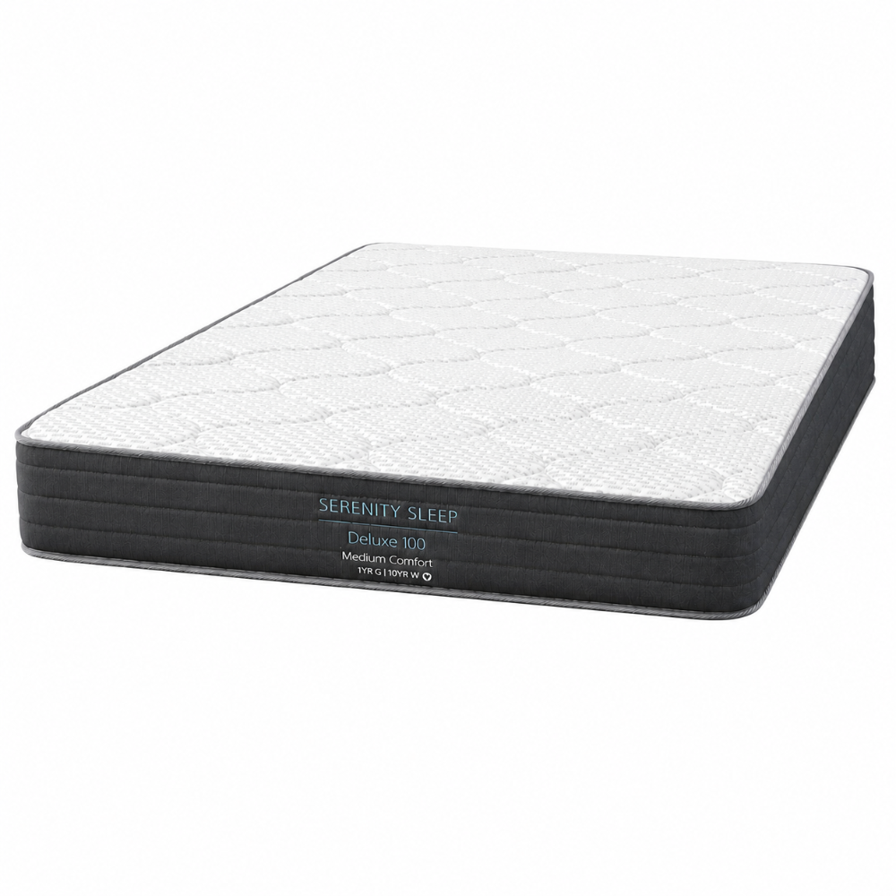 Serenity Sleep Medium Single Bed Set Standard Length