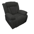 Toscana Recliner Fabric Grey