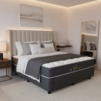 Haven Ultra Firm King Bed Set Standard Length