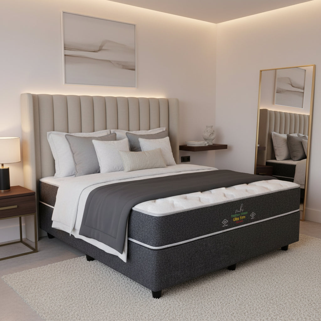 Haven Ultra Firm King Bed Set Standard Length
